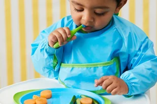 b.box Pierwsze sztućce do nauki jedzenia ocean breeze BB00720 - Sztućce dla dzieci - miniaturka - grafika 6