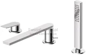 Baterie wannowe i prysznicowe - Tres Project 21116101 - miniaturka - grafika 1