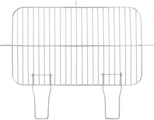 vidaXL Stojak z kołami na grill węglowy - Grille - miniaturka - grafika 7