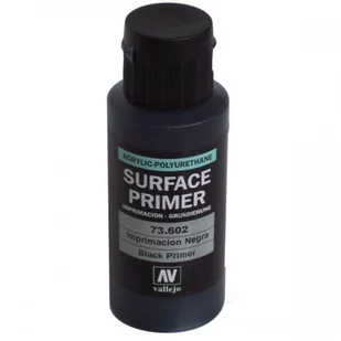 Vallejo Acrolicos Podkład AkrylPoliuretan. Czarny - Akcesoria i części modelarskie - miniaturka - grafika 2