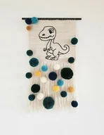 Girlandy - Makatka, dinozaur - miniaturka - grafika 1