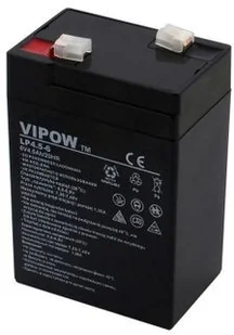 Vipow Akumulator żelowy 6V 4.5Ah BAT0200 - Akumulatory ogólnego zastosowania - miniaturka - grafika 3
