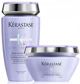Zestawy kosmetyków damskich - Kerastase Blond Absolu Ultraviolet szampon maska - miniaturka - grafika 1