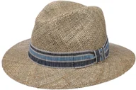 Czapki damskie - Kapelusz z Trawy Morskiej Lenavon by Lierys, naturalny, XL (60-61 cm) - miniaturka - grafika 1