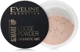 Eveline Art Make-Up Loose Powder Cashmere Mat puder sypki 01 Transparent 20g - Pudry do twarzy Eveline Art Make-Up Loose Powder Cashmere Mat puder sypki 01 Transparent 20g - Pudry do twarzy - miniaturka - grafika 2