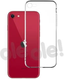 3mk Clear Case iPhone SE 2020 - Etui i futerały do telefonów - miniaturka - grafika 2