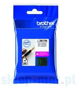 Brother LC-3617M - Tusze oryginalne - miniaturka - grafika 3