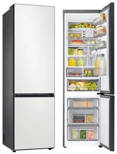 Lodówka Samsung Bespoke RB38A7B6AAP Srebrny - Lodówki - miniaturka - grafika 2