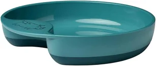 Mepal Talerzyk do karmienia Mio Mepal - deep turquoise 108002012400 - Miseczki i talerzyki dla dzieci - miniaturka - grafika 2