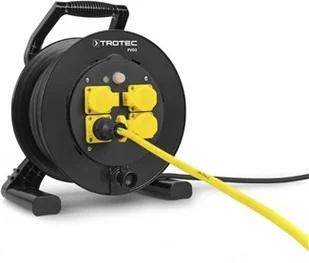 BEN TROTEC Bęben kablowy PVD3 / przewód 40 m czarny - Przedłużacze i rozgałęźniki - miniaturka - grafika 3