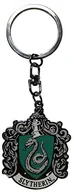 Zabawki kreatywne - HARRY POTTER Harry Potter abykey136 slytherin herb Metal breloczek do kluczy - miniaturka - grafika 1