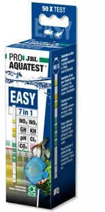 JBL Test 7w1 50szt Ph Kh Gh NO3 NO2 Cl CO2 oczko - Oczka wodne - miniaturka - grafika 2