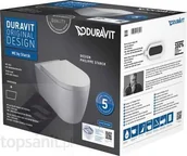 Miski WC - Duravit ME by Starck 36x57 45290900A1 - miniaturka - grafika 1