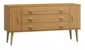 Komody - Meble Magnat Komoda Venuci nr3 180 3s - miniaturka - grafika 1