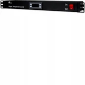 Szafy rack - Getfort Termostat do szaf rack 1U - miniaturka - grafika 1