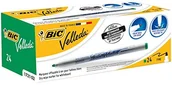 Markery do tablic - BIC Velleda 1721 ketony Whiteboard Marker (okrągła końcówka, 1,5 MM) opakowanie po 24 sztuk czarna 841839-V - miniaturka - grafika 1