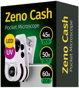 Levenhuk Zeno Cash ZC8 - Mikroskopy i lupy - miniaturka - grafika 6