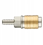 Akcesoria pneumatyczne - Szybkozłączka do kompresora z wyjściem na wąż 8 mm - miniaturka - grafika 1