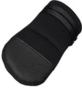 Ubranka dla psów - Nobby obuwie ochronne na łapy, 2 sztuki, czarne, czarny - miniaturka - grafika 1