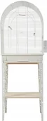 Klatki i wyposażenie dla ptaków - Zolux Klatka ze stojakiem Chic Patio L kol. biały - miniaturka - grafika 1