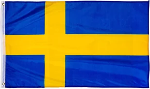 FLAGMASTER FLAGA SZWECJI SZWEDZKA 120x80 CM NA MASZT SZWECJA 30050160 - Pozostałe ozdoby ogrodowe - miniaturka - grafika 2