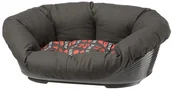 Legowiska dla psów - Ferplast leżanka owalna szara 12 - miniaturka - grafika 1