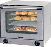Piece, kotły  i płyty grzejne gastronomiczne - Bartscher Promocja! Piecyk konwekcyjny | AT90 | 4x 438x315 mm | 595x615x570 mm BA120786 - miniaturka - grafika 1