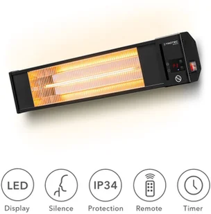 TROTEC Promiennik podczerwieni IR 2010 S - Nagrzewnice - miniaturka - grafika 2