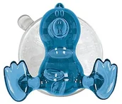 Wieszaki łazienkowe - Kleine Wolke 5069766887 haczyk na ścianę Baby Bird kolor turkusowy 5069766887 - miniaturka - grafika 1