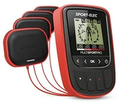 Pasy odchudzające - Sport Elec Sport-Elec elektryczny urządzenie do treningu mięśni Multi ścierne TPRO, mspro4 m MSPRO4M - miniaturka - grafika 1