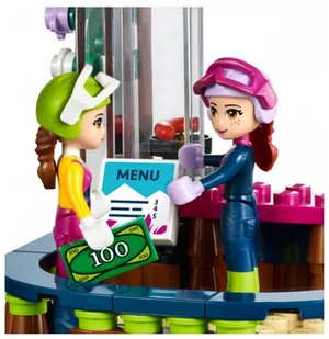 LEGO Friends Wyciąg narciarski w zimowym kurorcie 41324 - Klocki - miniaturka - grafika 10