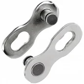 Części rowerowe - Kmc Spinka Do Łańcucha 9 Rzędowego Automat Shimano - miniaturka - grafika 1