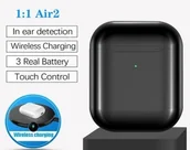 Słuchawki - TWS i500 Czarne - miniaturka - grafika 1