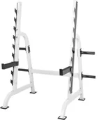 Stojaki na hantle i obciążenia - Gorilla Sports Stojak do przysiadów Squat Rack (100833-00001-0001) - miniaturka - grafika 1