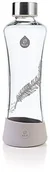 Akcesoria turystyczne - Butelka Equa Esprit 0,55l Feather szklana do picia ESPR FE - miniaturka - grafika 1
