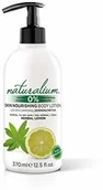 Balsamy i kremy do ciała - Naturalium Herbal Lemon Skin Nourishing Body Lotion 370 ml - miniaturka - grafika 1