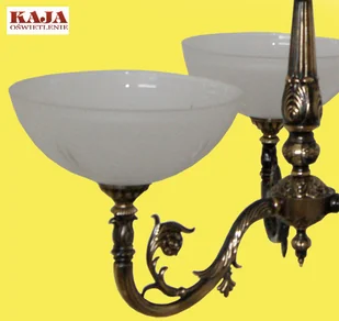 Kaja ALFRED OLSZEWSKI Żyrandol K-1580 z serii Łucja - Lampy sufitowe - miniaturka - grafika 2