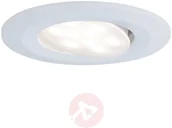 Oprawy, klosze i abażury - Paulmann spot wpuszczany LED Calla biały - miniaturka - grafika 1