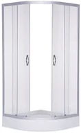Kabiny prysznicowe - Imperial Celine 80x80 Kabina prysznicowa prosta KP-CELINE-1580-T - miniaturka - grafika 1