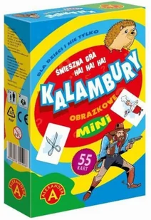 Alexander Kalambury Obrazkowe Mini - Gry planszowe - miniaturka - grafika 2