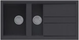 Elleci BEST 475 black K86 KERATEK PLUS (LKB47586) - Zlewozmywaki - miniaturka - grafika 2