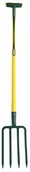 Łopaty i widły - leborgne Widelec wrzecionowy z żywymi kolorami., żółty, 432297 - miniaturka - grafika 1