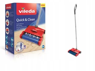 Vileda Szczotka elektryczna Quick & Clean - Akcesoria do odkurzaczy - miniaturka - grafika 2