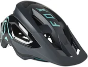 Kaski rowerowe - Fox Speedframe Pro Kask Mężczyźni, teal S | 51-55cm 2021 Kaski MTB 26801-176-S - miniaturka - grafika 1