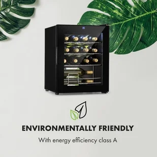 Klarstein HEA-Shiraz-16 - Chłodziarki do wina - miniaturka - grafika 5