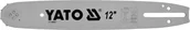 Piły ręczne - YATO PROWADNICA ŁAŃCUCHA DO PILAREK 12" 3/8"U YT-84927 ZYSKAJ RABAT 30 ZŁ YT-84927 - miniaturka - grafika 1