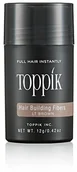 Odżywki do włosów - Toppik TOPPIK Hair Building Fibers mikrowłókna do włosów 12 g jasnobrązowy TPK12 - miniaturka - grafika 1