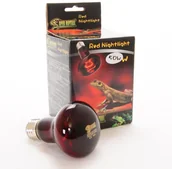 Akcesoria do terrarium - super reptile Super Reptile Red 50W podczerwona żarówka grzewcza - miniaturka - grafika 1