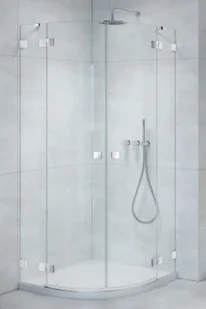 Radaway ESSENZA PRO PDD 90x80 transparentna 10095090-01-01L/10095080-01-01R 10095090-01-01L/10095080-01-01R - Kabiny prysznicowe Radaway ESSENZA PRO PDD 90x80 transparentna 10095090-01-01L/10095080-01-01R 10095090-01-01L/10095080-01-01R - Kabiny prysznicowe - miniaturka - grafika 1