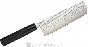 Tojiro Nóż kuchenny Nakiri Shippu Black FD-1598 16,5 cm uniwersalny 3281 - Noże kuchenne - miniaturka - grafika 2